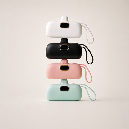 CÁPSULA POWER BANK 5000mAh