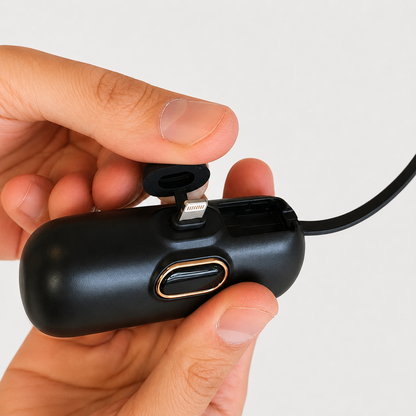 CÁPSULA POWER BANK 5000mAh