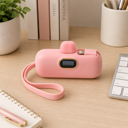 CÁPSULA POWER BANK 5000mAh
