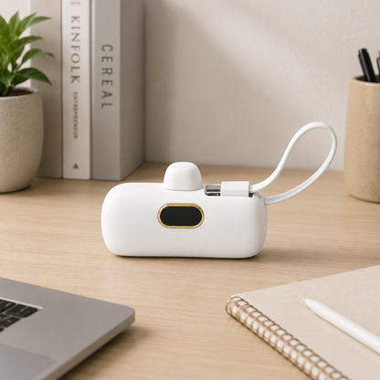 CÁPSULA POWER BANK 5000mAh