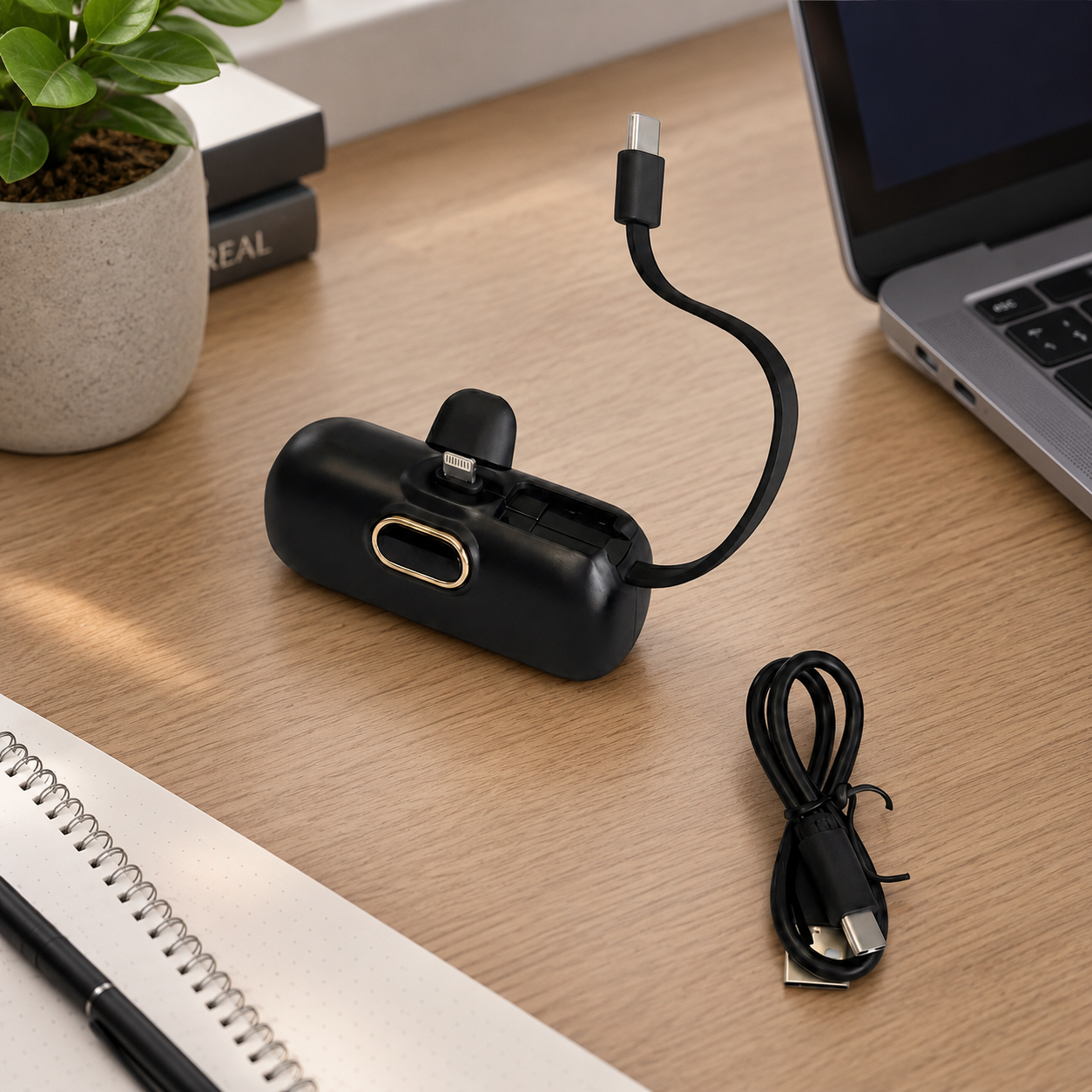 CÁPSULA POWER BANK 5000mAh