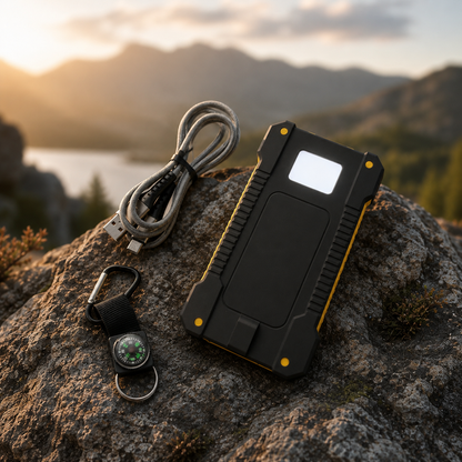 POWER BANK SOLAR PREMIUM