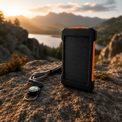 POWER BANK SOLAR PREMIUM