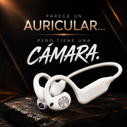 Auriculares Inteligentes con Cámara IA E900