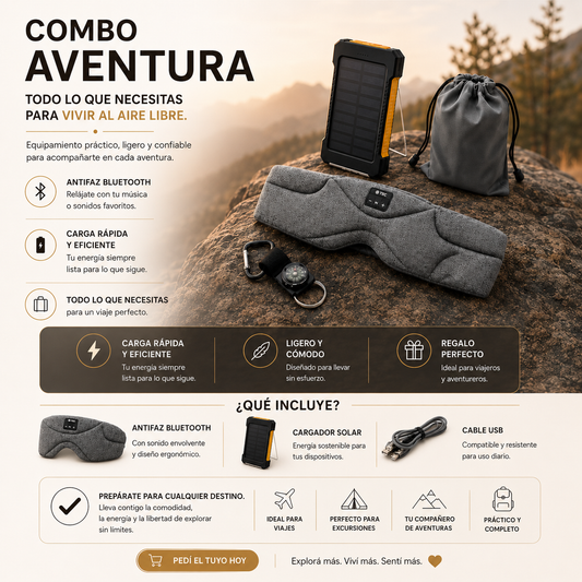 COMBO AVENTURA