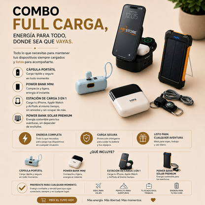 COMBO FULL CARGA