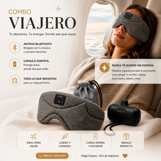 COMBO VIAJERO