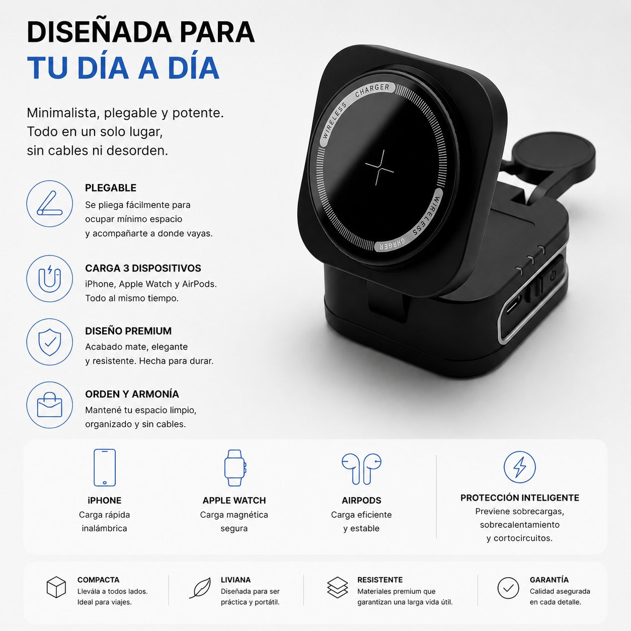 ESTACION 3 EN 1 PARA APPLE