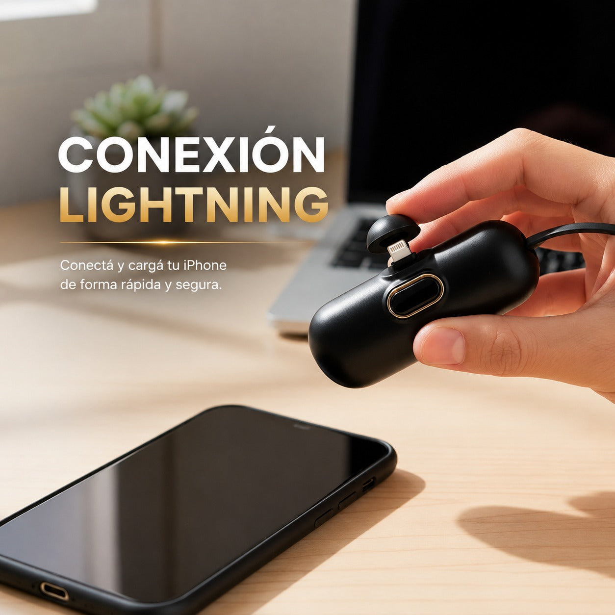 CÁPSULA POWER BANK 5000mAh