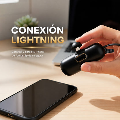 CÁPSULA POWER BANK 5000mAh