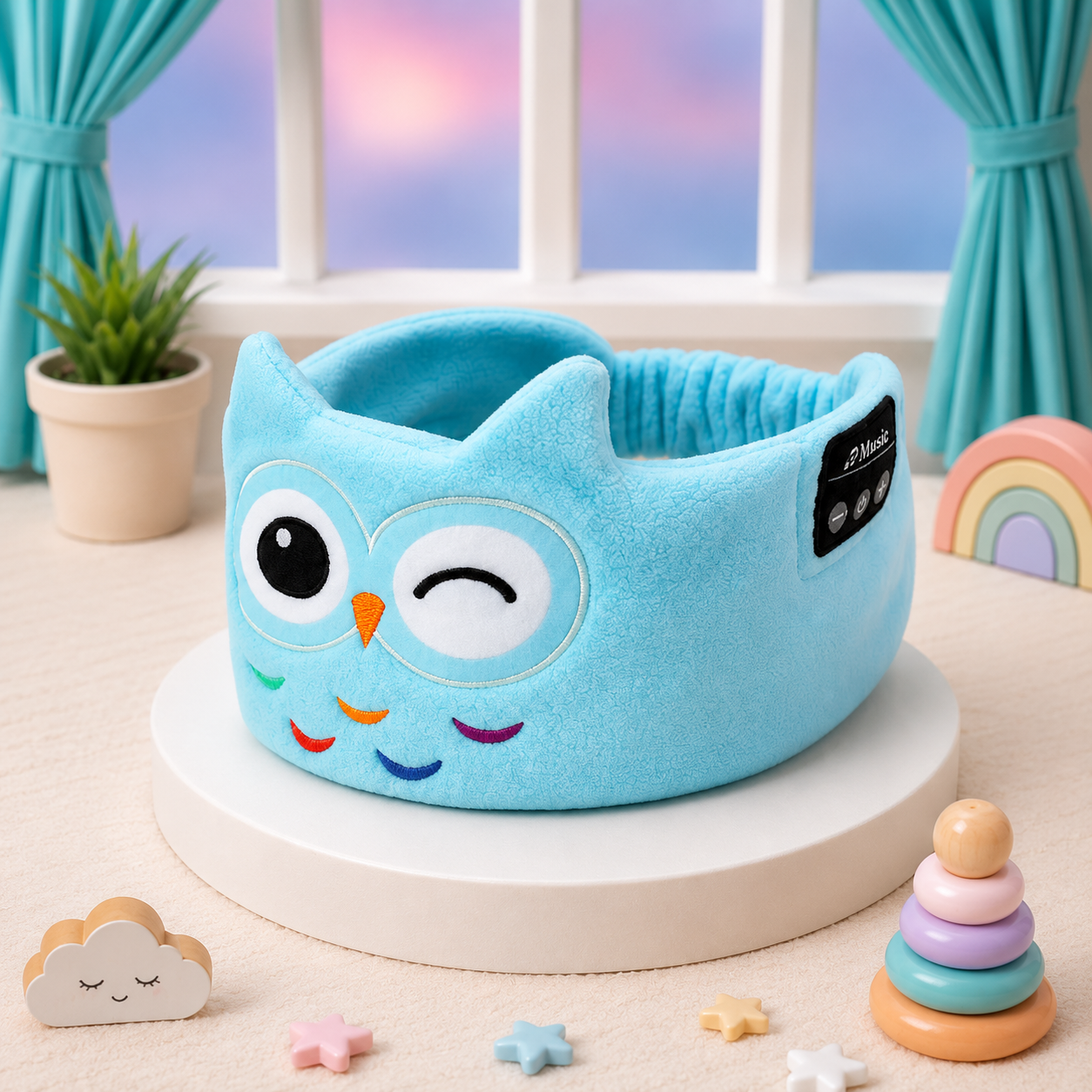 VINCHA INFANTIL BLUETOOTH 5.2