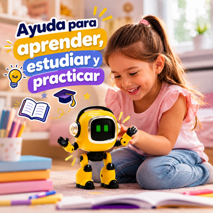COMBO VINCHA INFANTIL + ROBOT CON IA