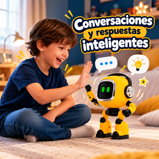 COMBO VINCHA INFANTIL + ROBOT CON IA