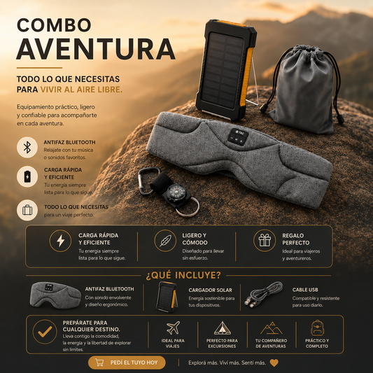 COMBO AVENTURA
