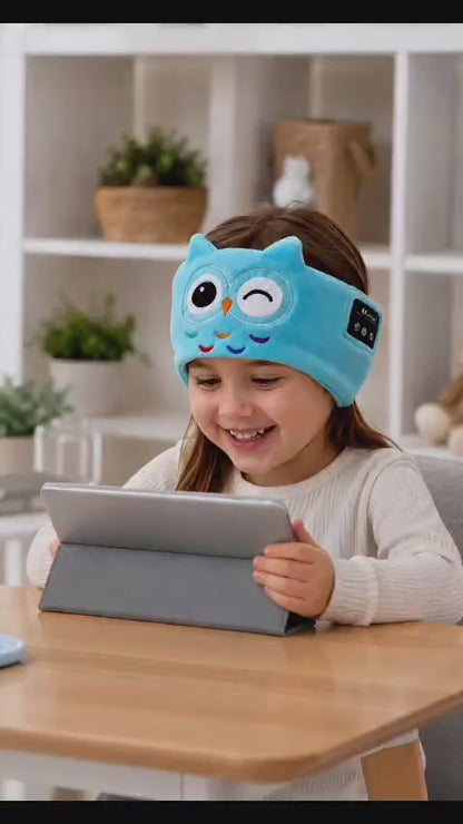 VINCHA INFANTIL BLUETOOTH 5.2