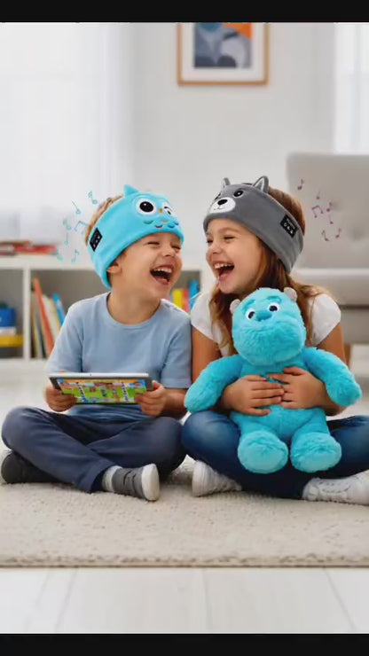 VINCHA INFANTIL BLUETOOTH 5.2