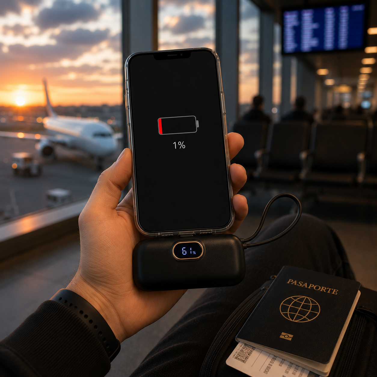 CÁPSULA POWER BANK 5000mAh