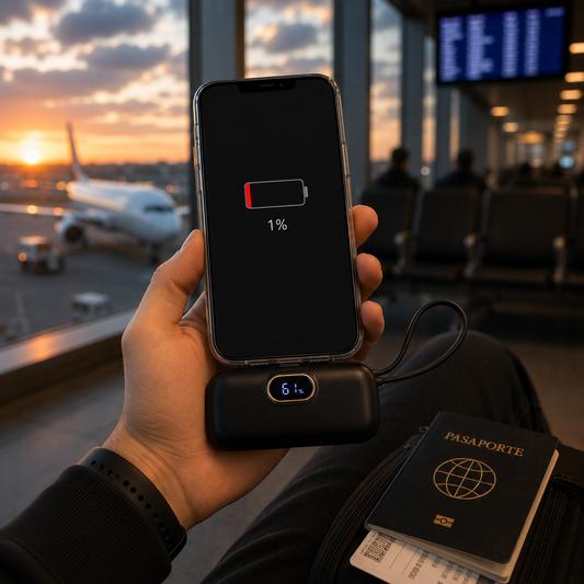CÁPSULA POWER BANK 5000mAh